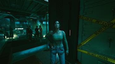 Cyberpunk appearance changer