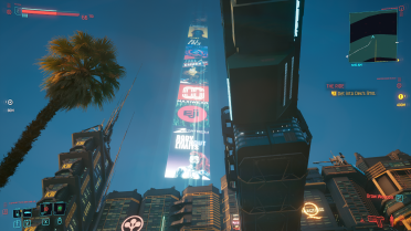 Blade Runner series Holo projection