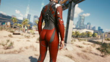 HiRes Netrunner suit