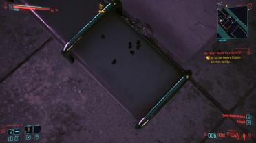 Blade Runner 2077 bullet hole decal