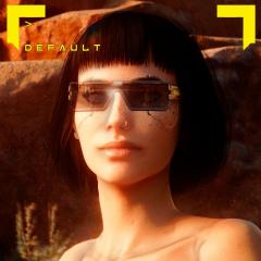 Dex glasses (female V)