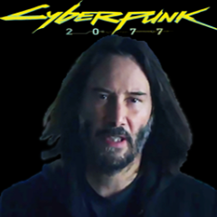 Game Johnny Silverhand - Keanu Reeves ICON