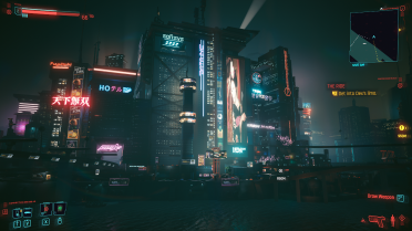Blade Runner series building billboard