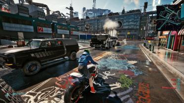 Kiroshi Optics FX (screen preset)