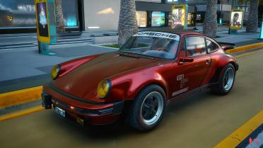 Porsche 911 Turbo (930) custom painting package