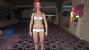 Women's V's underwear color