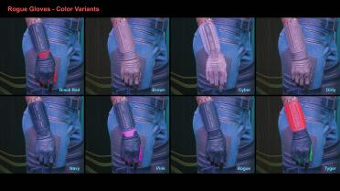 Modular Accessories Series-Gloves