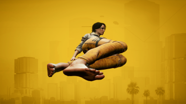 Female V's foot model