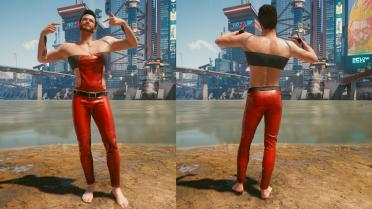 Tube top pants-all color variations