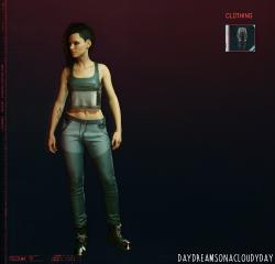 Clothing Exchange-Female V