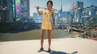 Waiter clothing all colors-custom-mini