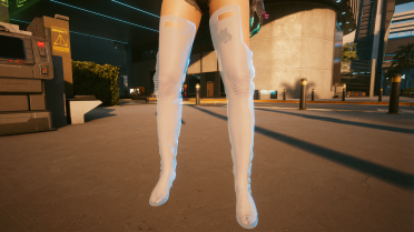 Boots Above Knee - Color Variants