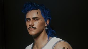 Male V Custom Hairstyle-Billy Hargrove