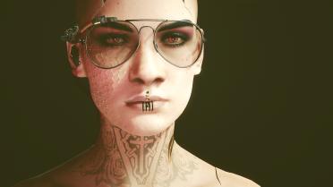 Cyberpunk Scar Collection