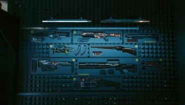 Full weapon rebalancing