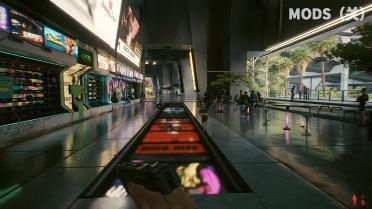 Cyberpunk 2077 Pixel Edition, the lowest quality in history