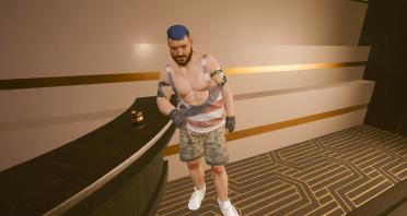 Basketball thug JoyToy