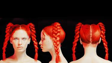 Hairstyle collection