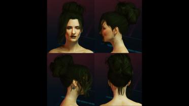 3 new bundled hairstyles