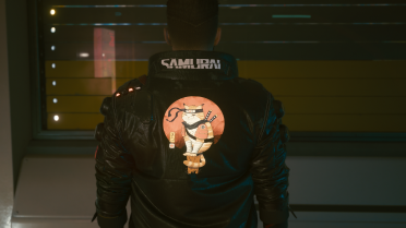 Custom samurai jacket