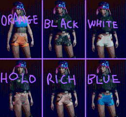 Teen shorts-all colors