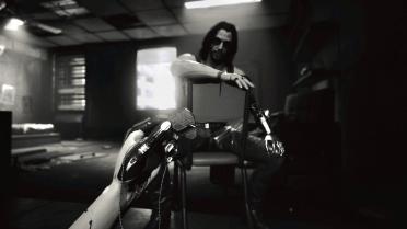 Cyberpunk 2077-Loading Screen