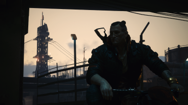 Dystopia Reshade preset