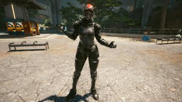 Andromeda Pathfinder and N7 armor