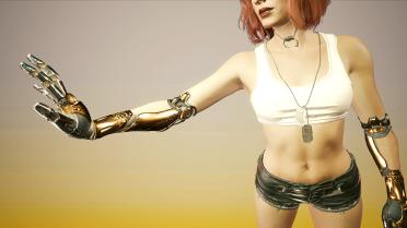 Valentino Cyber Armed