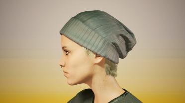 Loud Beanie for female V