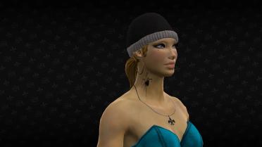 Saints Row's Spider Neck Tattoo