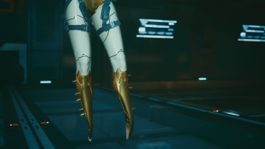 Cyber Legs and Feet-Cyber Ninja Set