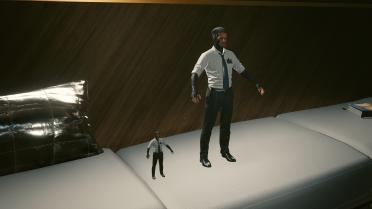 (AMM Prop) NPC figure