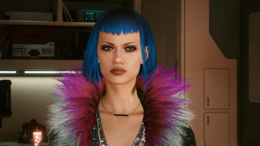 Evelyn skin tone modification