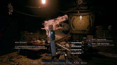 M1911 JG custom pistol (replace M1911)