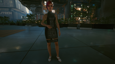 Hanako skirts and shoes in various colors