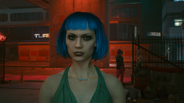 Evelyn skin tone modification