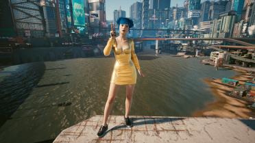 Waiter clothing all colors-custom-mini