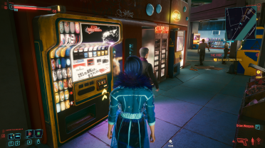 Blade Runner Series Street Vending Machine v0.4