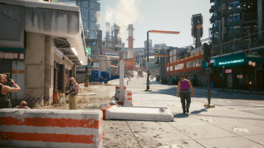 Cyberpunk 2077 image quality enhancement patch