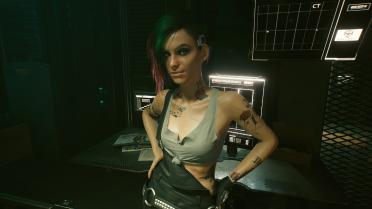 Judy-alternative face and hair