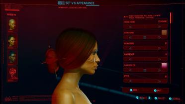 Chopstick bun hairstyle