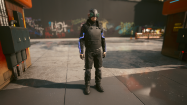 Cyber Ninja and Max Tac Reskins