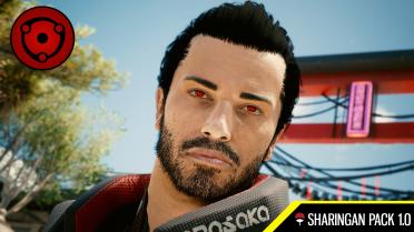 Naruto Blood Wheel Eye