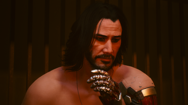 Johnny Silverhand texture editor