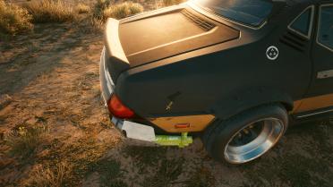 Other stickers for the V car