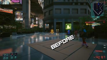 Unhideable Hud removal