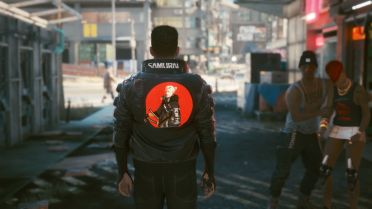 Custom samurai jacket