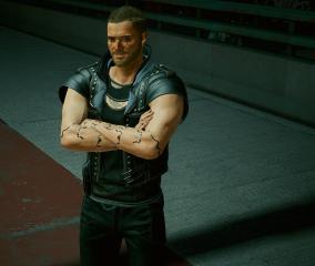 Night City Costume Replacement