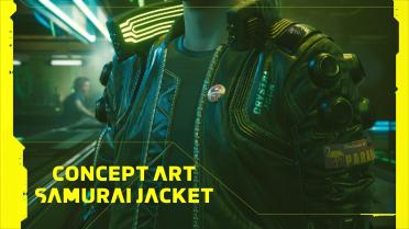 Concept art samurai jacket